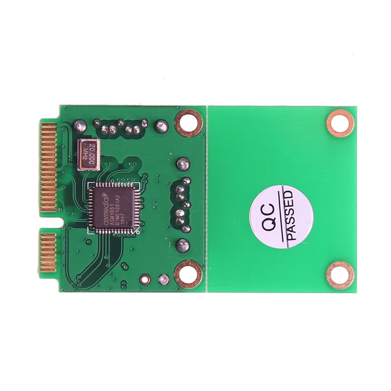 Высокоскоростная карта расширения 6 Гбит/с 2 порта SATA 6G Mini PCI Карта контроллера E к