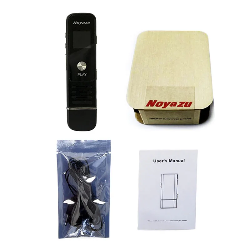 Noyazu 905 Профессиональный Mini USB цифровой Аудио Диктофон Регистраторы