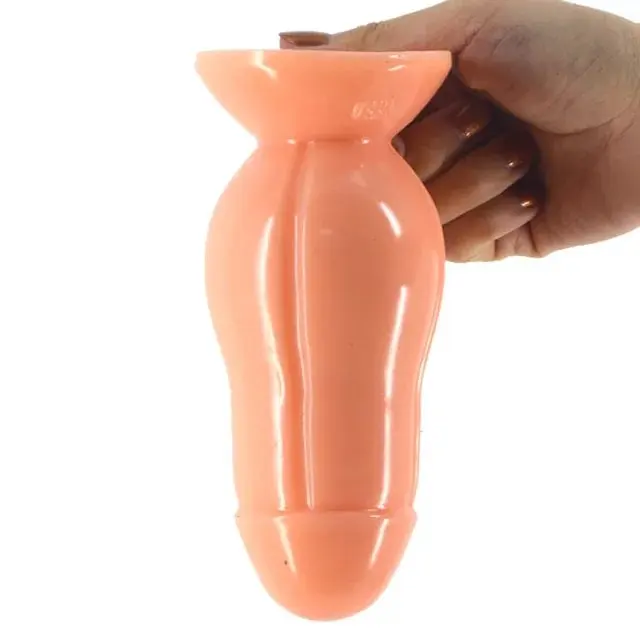 Silicone promote orgasm butt plug toys anal plug large coarse artificial dong simulation dildo massage Ass prostate Vagina anal 9 Silicone promote orgasm butt plug toys anal plug large coarse artificial dong simulation dildo massage Ass prostate Vagina anal 9