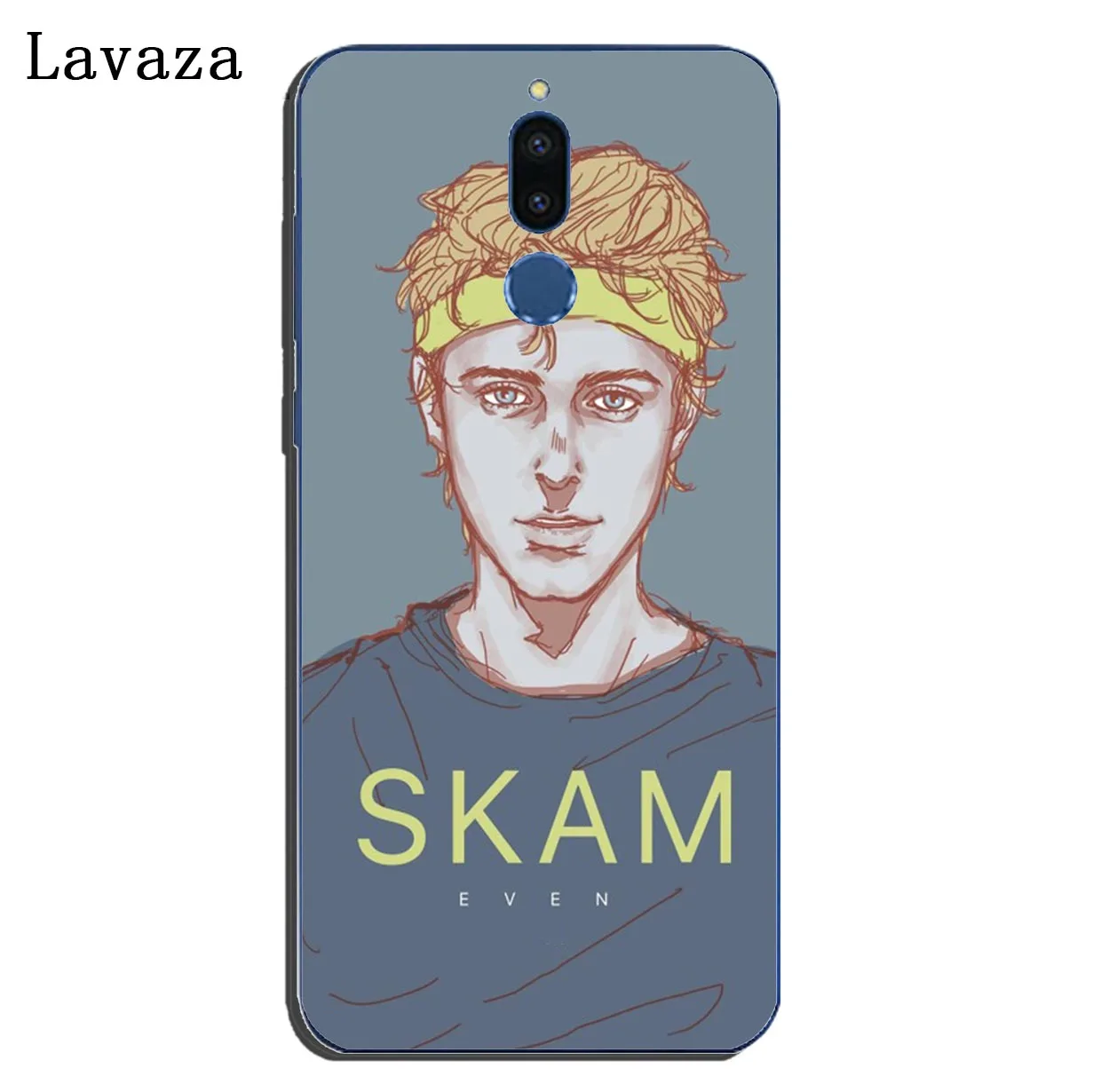 ТВ Skam Исак и даже Жесткий Чехол для huawei Y9 Y7 Y6 Prime Nova 5i 4 3i 3 2i Honor 20 10 8X 8C 8 9X9 Lite 7C 7X 7A Pro - Цвет: 8