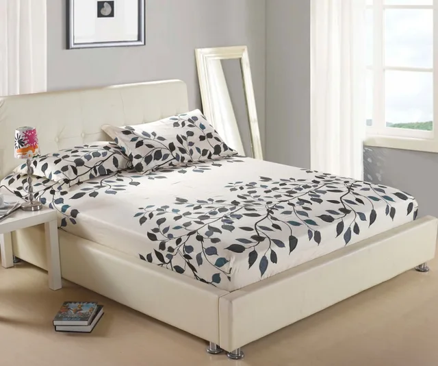 one piece printing fitted sheet twin full queen king size bed sheet king size bed sheet