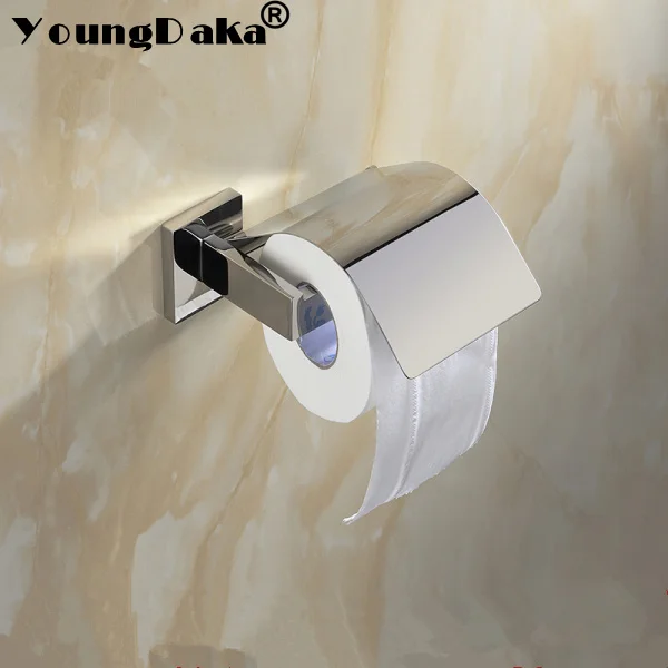 Toilet Paper Roll Holder 304 Stainless  Steel  Tissue Bath 