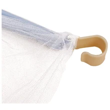 ABWE Лучшая летние белые безопасные детские москитные сетки Колыбель Кровать Навес Москитная сетка детская кроватка сетки для детской кроватки аксессуары для спальни