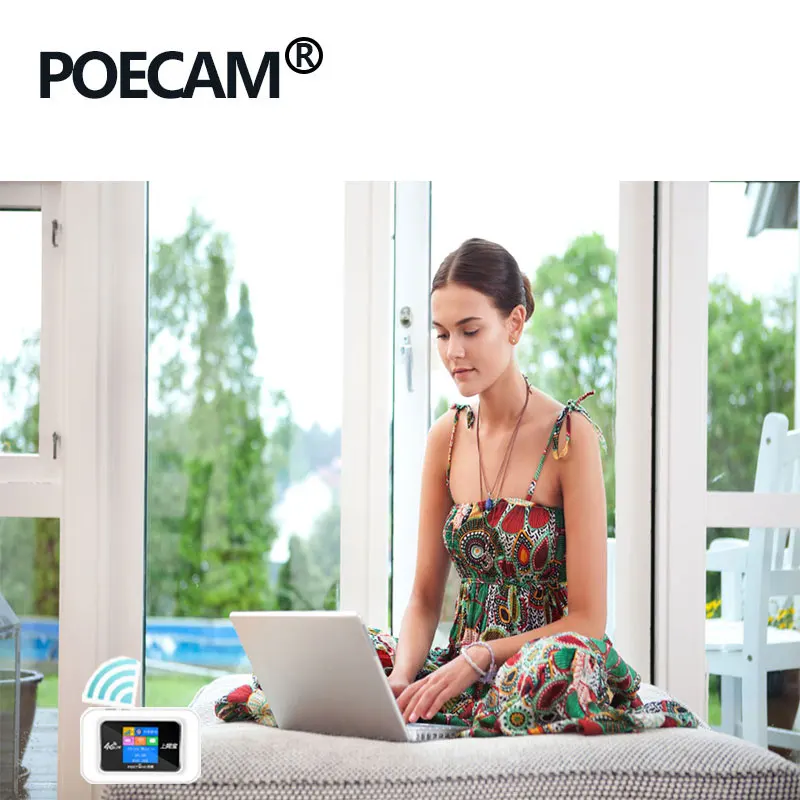 150 Мбит/с 4G Мини Wi Fi роутер Mifi разблокировка LTE модем беспроводной портативный