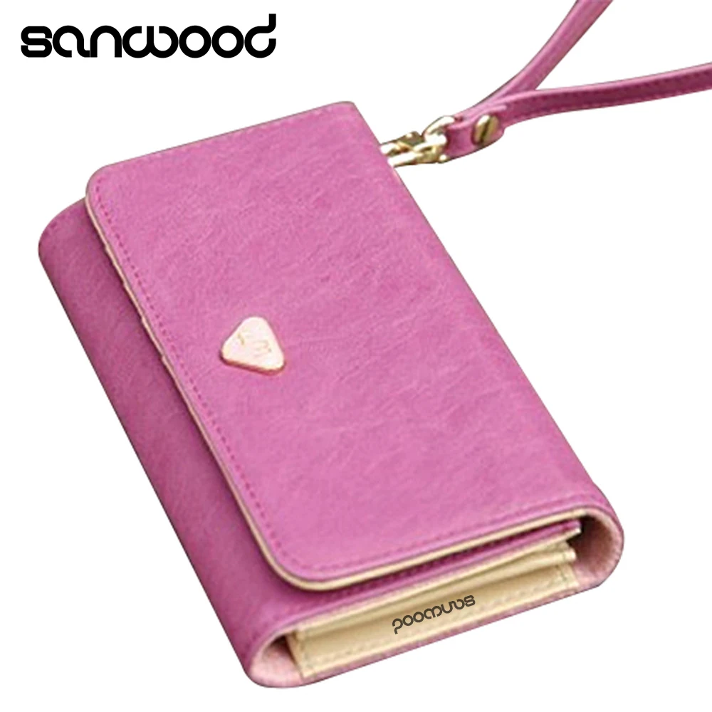 

2016 Fashion Lady Accessories Envelope Card Coin Wallet Leather Purse Case Cover Bag Carteira 9IGR