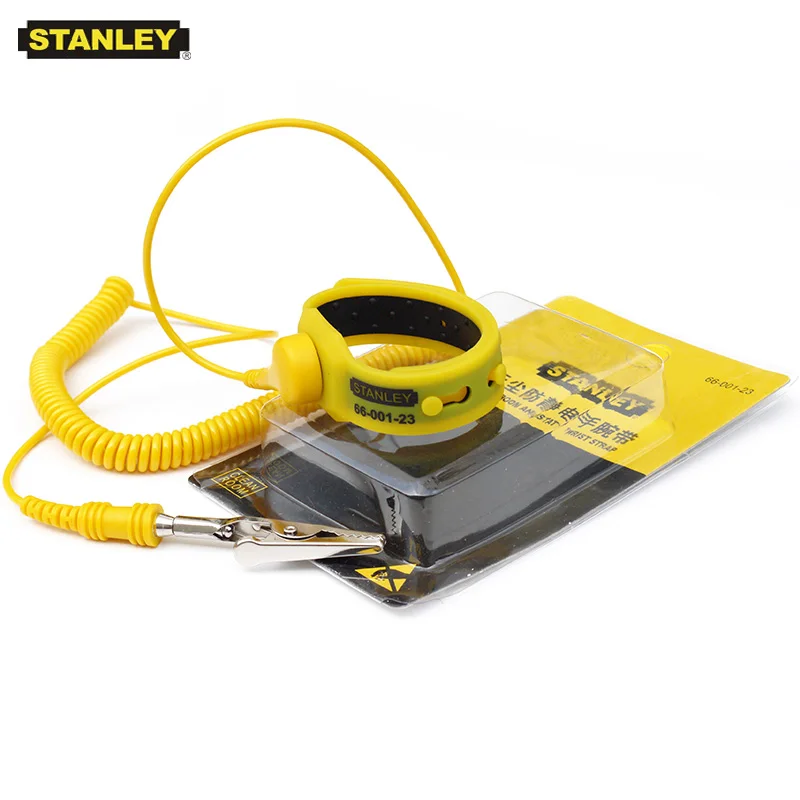 66-001-23 clean room ESD wrist strap