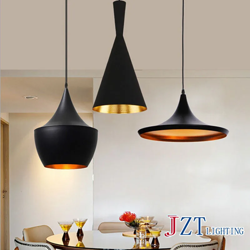 

J best price new Modern light musical instrument shape single head pendant lamp Hot pot shop store lamp coffee house droplight