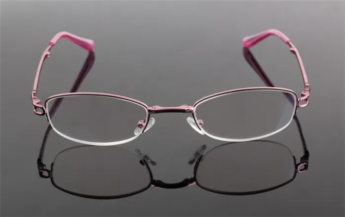 [ONE GLASSES+ GIFT GLASSES] Складные женские очки для чтения ультра светильник анти усталость портативная смола+ 1,0+ 1,5+ 2,0+ 2,5+ 3,0+ 3,5+ 4