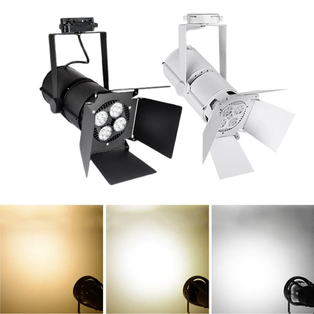 1 PCS 35W LED Track Rail Light Spotlight Shop Tracking Showcase Display