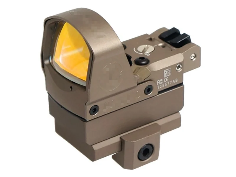 Tático Airsoft Óptico Reflexo Red Dot Sight Scope qd Montar Caça Pistola Rifle Glock 1911 Cqc dp Pro 3 Lunetas Riflescopes