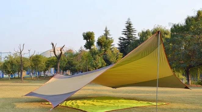 Открытый Гигантский тент палатка Защита от солнца палатка для защиты Защита от солнца от Защита от солнца. пикник тент шатра