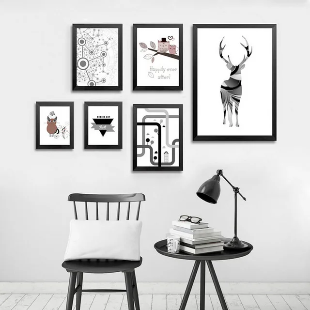 Photo for minimalist geometric home decor