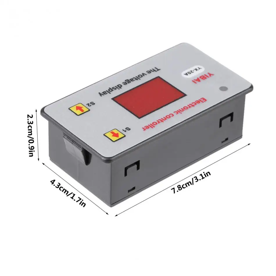 Батарея низкого напряжения отключается автоматический переключатель защиты под контроллером напряжения