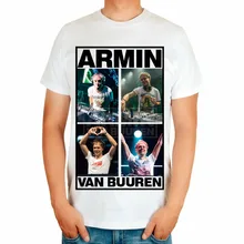4 вида Armin Van Buuren бренд певица диджейская футболка белый mma с принтом хлопковая футболка музыка живой Фитнес camisetas hombre