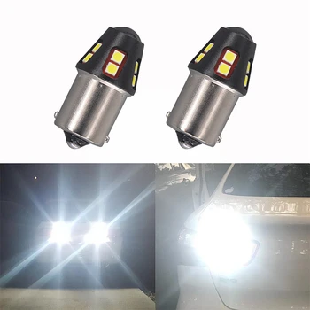 

10Pcs 1156 BA15s P21W Canbus Car Auto Bulb R5W R10W Brake Light Source Lamp Turn Sig 7506 12498 12821 12814 13498 13814 DC12-24V