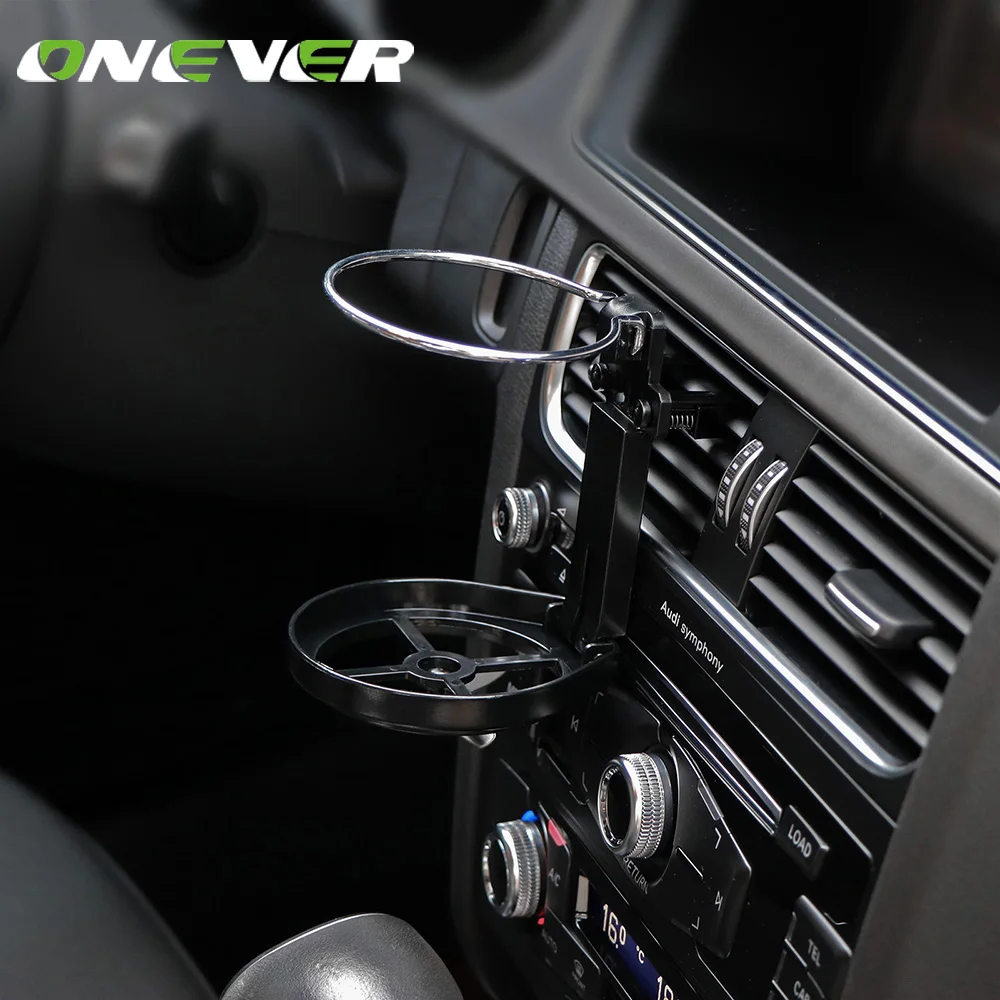 Onever Multifunctional Foldable Car Air Vent Cup Drink Holder Car Cup