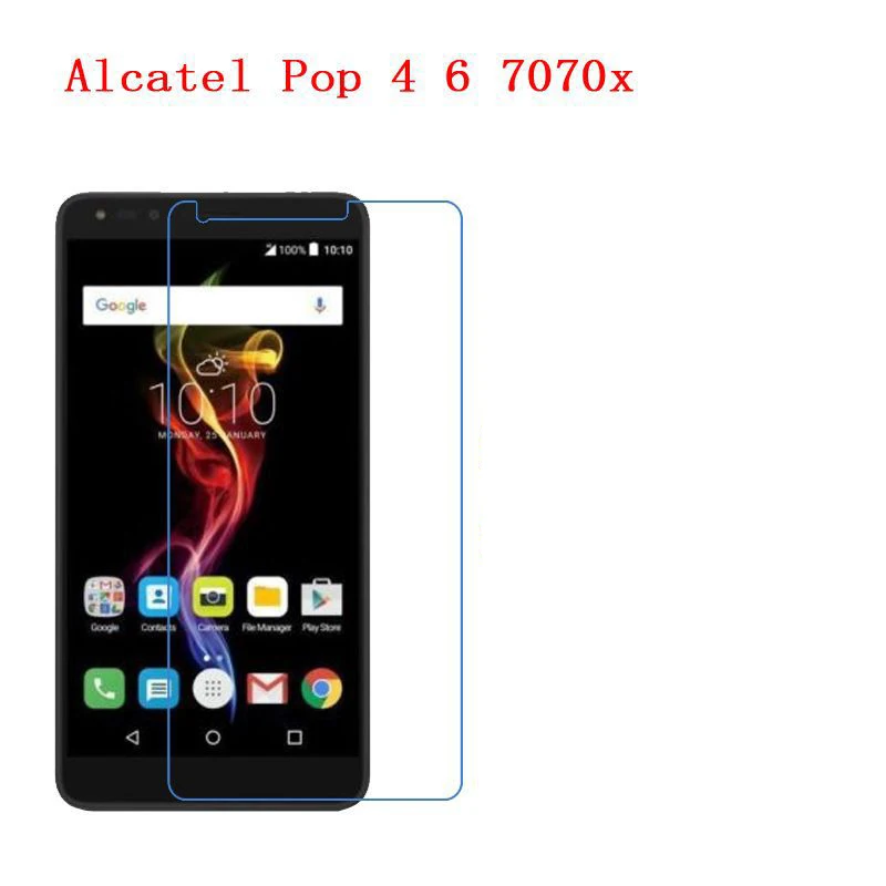 

(3-Pack) For Alcatel Pop 4 6 7070x New functional type Anti-fall, impact resistance, nano TPU screen protection film