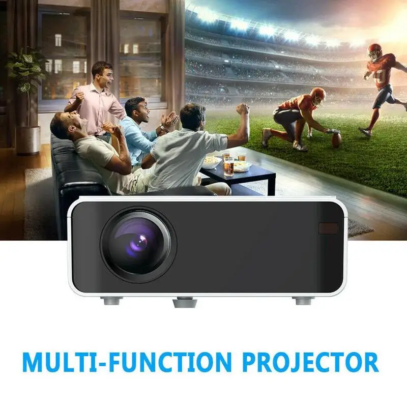 

Portable Projector 1080p Wifi Wireless Screen Projector Portable Projection Projector Native Cinema