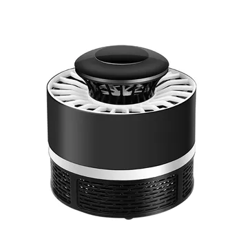 

New 2018 High Quality Mosquito Killer Light 5W USB Smart Optically Controlled Insect Killing Lamp Lighting Drop Shipping