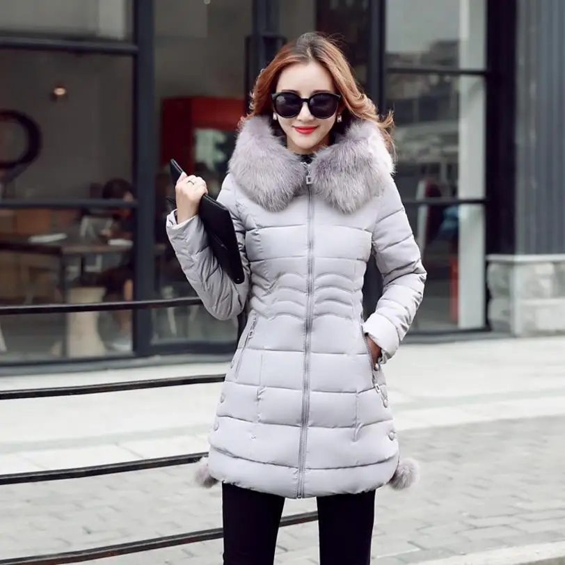 En X2 blue Épais Canard Vestes Femmes Noir Fausse Duvet Nouvelle gray Fourrure Hiver Femme Vers Blanc À Lâche Bas Capuchon Veste red Manteaux Black pink Chaud Le De 2018 AOqUxg4Ow