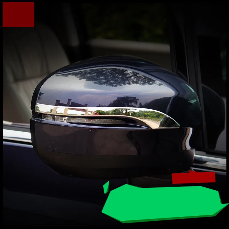

lsrtw2017 stainless steel car styling car rearview mirror trims for honda odyssey 2015 2016 2017 2018