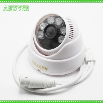 

AHWVSE Wide View 2.8mm Lens IP Camera 720P 960P 1080P CCTV Security HD Network Indoor IRC NightVision ONVIF H.264