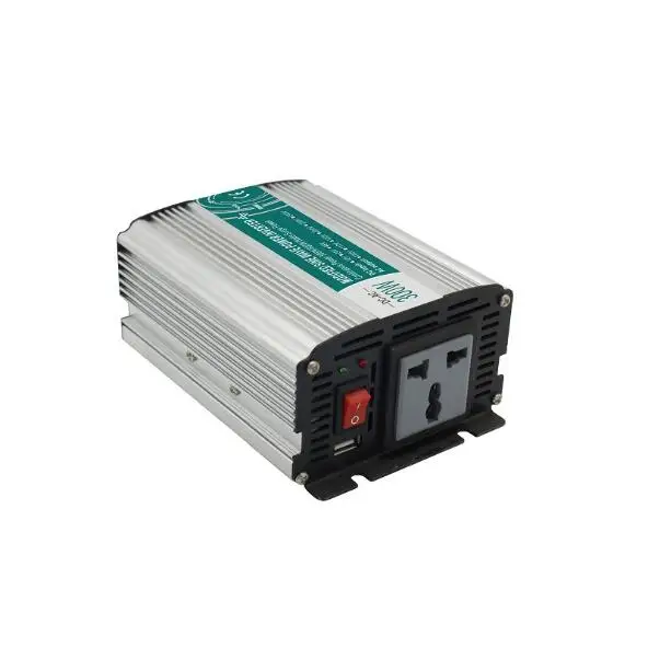 300W решетки модифицированный синусоидальный инвертор DC 12 V/24 V/48 V к AC 110 V/220