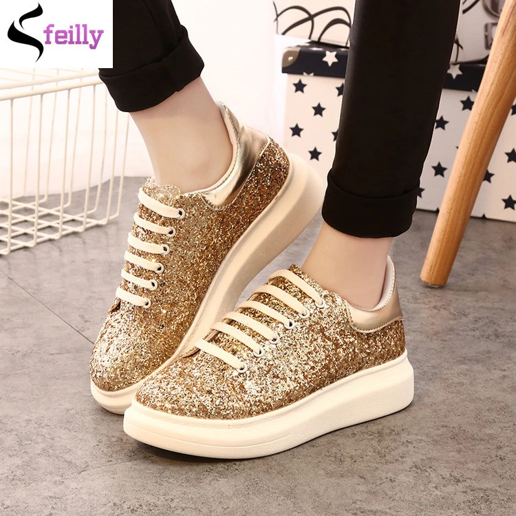 shoe department silver shoes