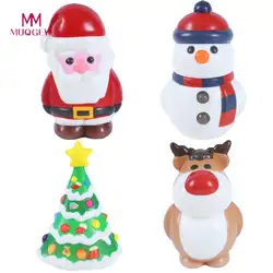 MUQGEW Squishy Christmas Squishies Kawaii Рождественская игрушка медленный восходящий крем Ароматические игрушки для снятия стресса для детей в кляпах