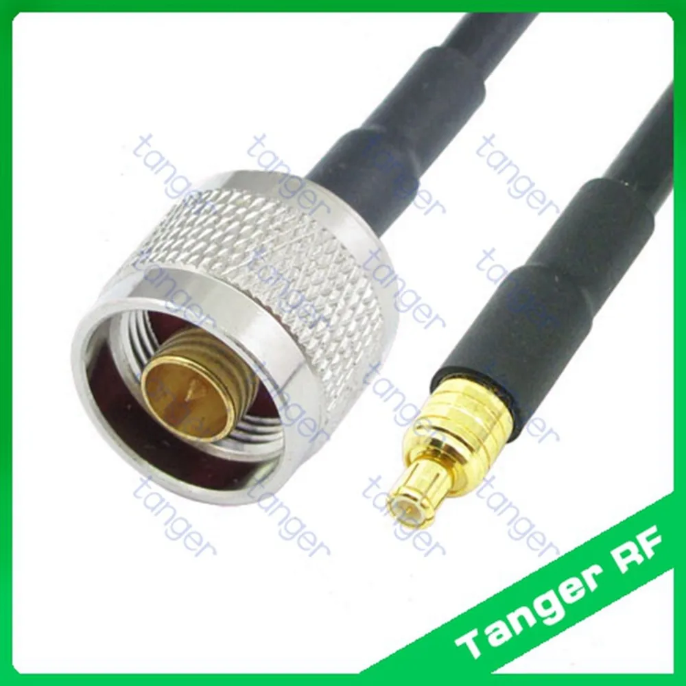 

Hot Selling Tanger MCX male plug to N male plug connector straight RF RG58 Pigtail Jumper Coaxial Cable 3feet 100cm High Quality