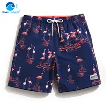 Gailang summer board shorts couples font b swimwear b font men swimming trunks liner mesh sweat