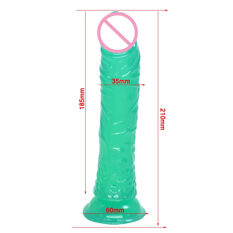 jelly dildo001