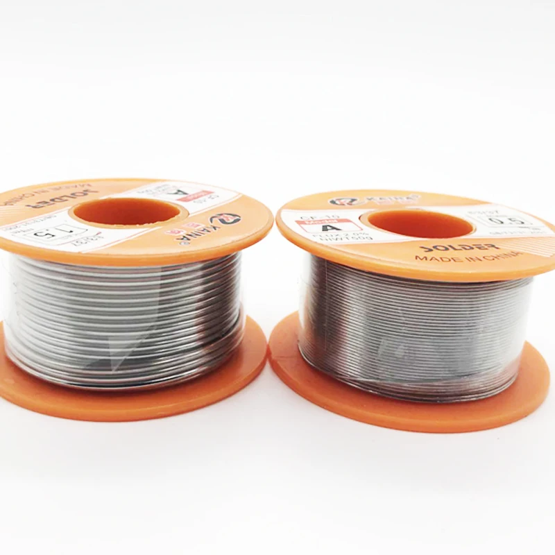 63/37 Tin Lead Flux Soldering 0.8mm 50g Rosin Core Solder for Welder