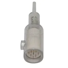 Best качество 10 шт. микро иглы 9 pin для цифровой бровей, губ, карандаш для глаз татуаж машина