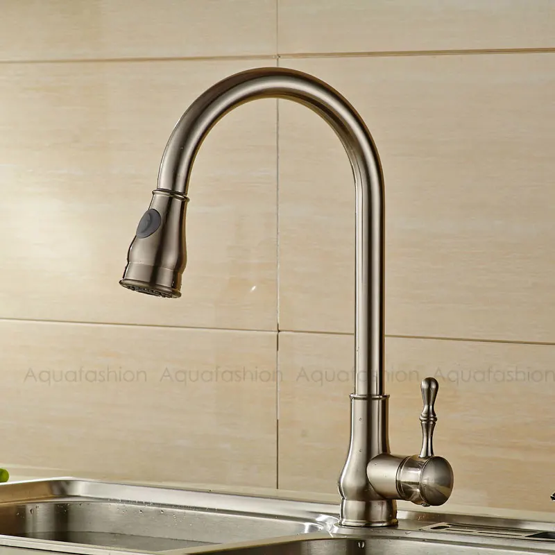 Brushed nickel