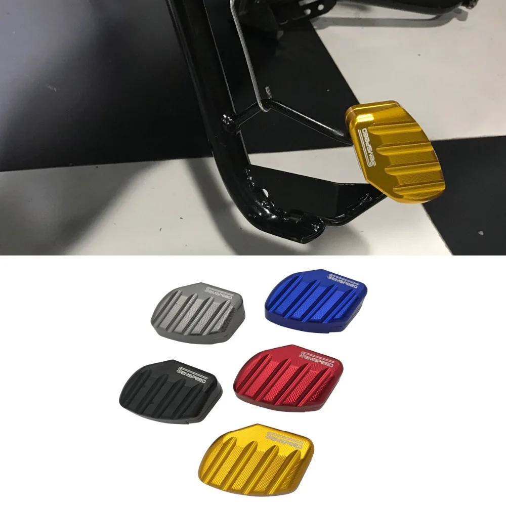 NVX Aerox 边脚撑辅助器 安装图 2