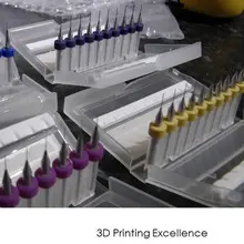 10 шт. микро сверло 3D-принтеры насадка для чистки смешанные размеры от 0,2 до 1,2 2017