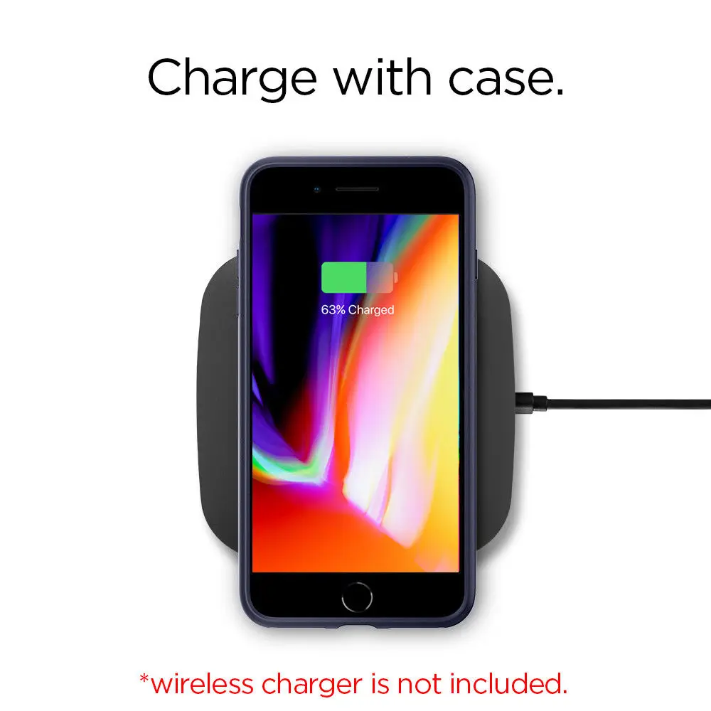 Spigen Liquid Air Case for iPhone SE (2020) / iPhone 8 / iPhone 7 (4.7\