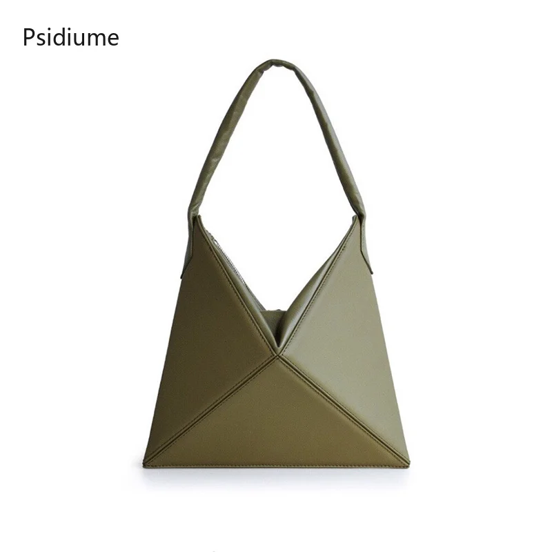 

FLEX Triangle Origami Rhombus Fold Tote Shoulder Bag Tote Bag Designer Bags Famous Brand Women Bags Handbags INS Popular