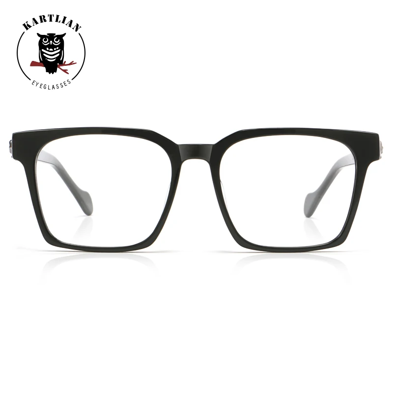 Kartlian glasses men optical frame custom prescription glasses women