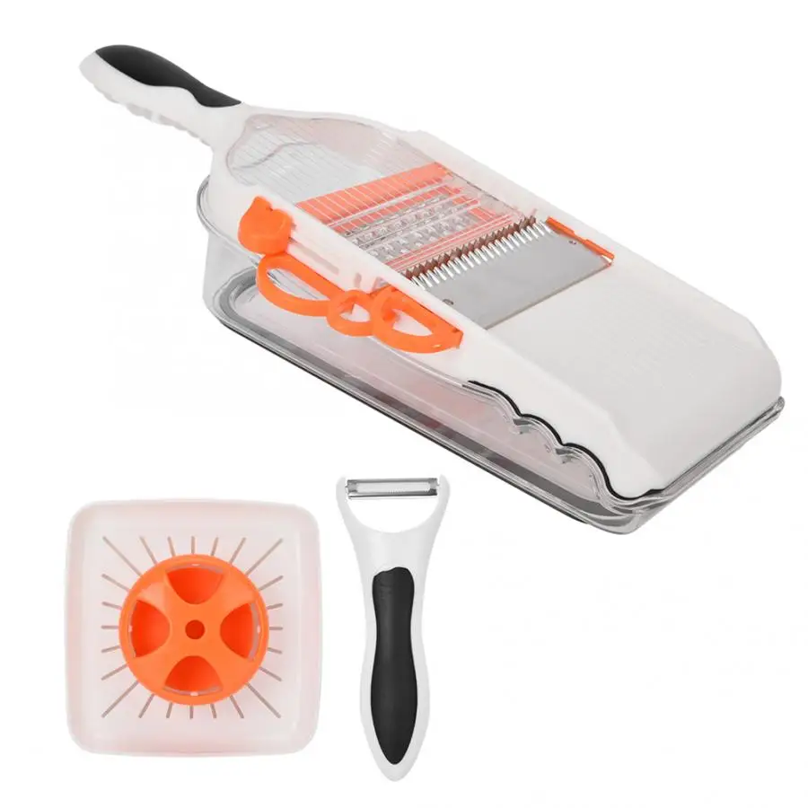 

Cooking Tool Utensils Kitchen Accessories Vegetable Fruit Potato Slicer Cutter Peeler Chopper Dicer Kitchen Magic Tool