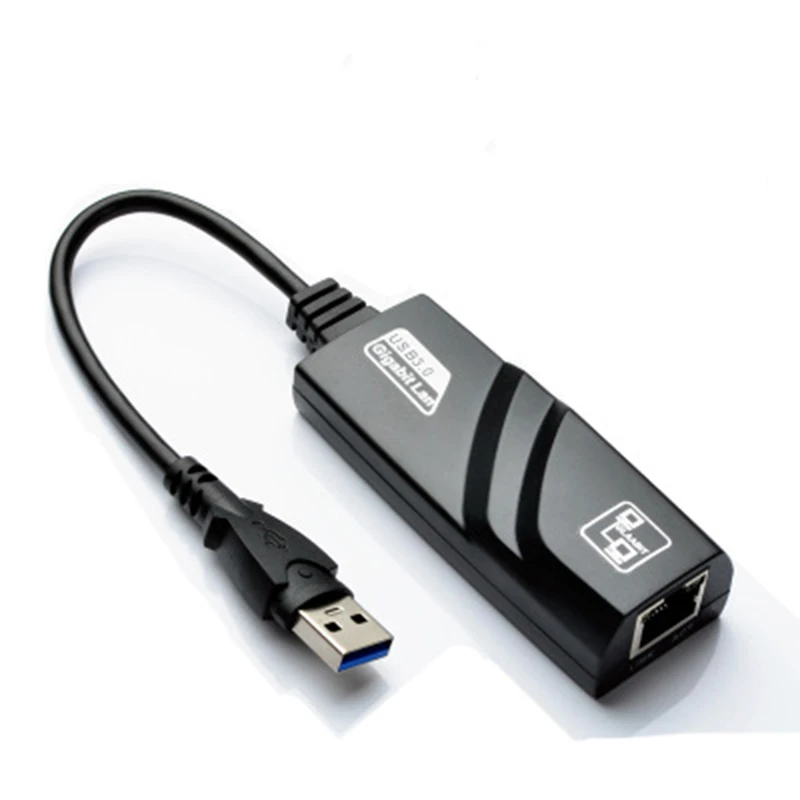 Лидер продаж USB 3 0 10/100 / 1000 Мбит/с гигабитная Ethernet карта к RJ45 конвертер внешний LAN