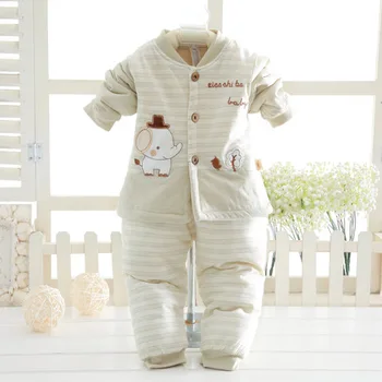 

Baby's Sets Baby Clothing organic cotton 2 pcs baby girl clothes set infant clothing baby boy clothes bebe fille ropa de bebe