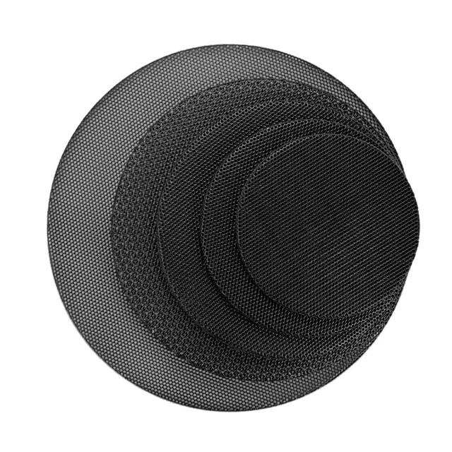 AIYIMA 2Pcs Audio Speakers Protective Cover 1/2/3/4/5/6.5 Inch Protective Mesh Net Grille DIY For Home Theater