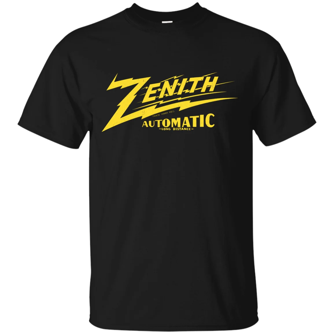 

Zenith, Automatic, Long Distance, Radio, Retro, AM/FM, Stereo, Electronics, T-Sh Harajuku Tops Fashion Classic Unique t-Shirt