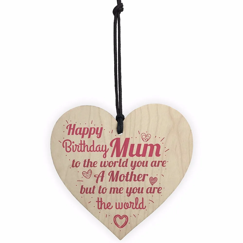 1-Meijiafei-Happy-Birthday-Mum-Wooden-Heart-Mummy-Funny-Special-Card-Baby-Son-Daughter-Love-Gift