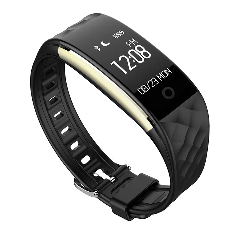 S2 Bluetooth Смарт Браслет Шагомер трекер сна монитор сердечного ритма IP67 Smartband