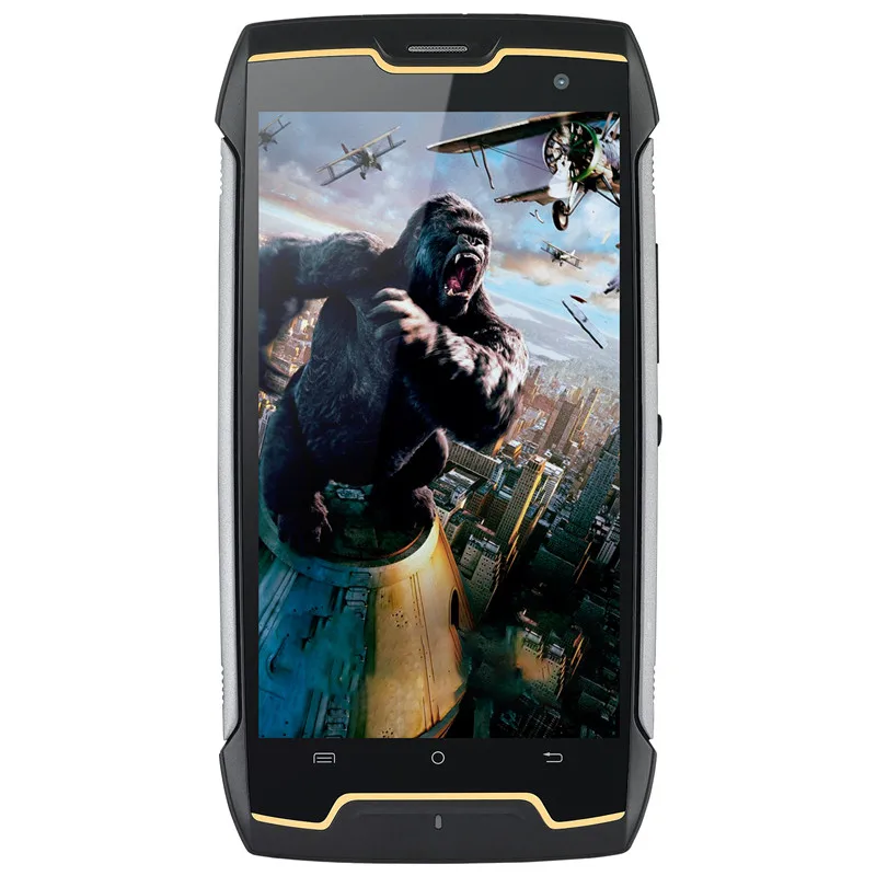 Cubot Kingkong IP68 водонепроницаемый ударопрочный 4400 мАч большой аккумулятор MT6580 четырехъядерный Android 7,0 2 Гб ram 16 Гб rom мобильный телефон