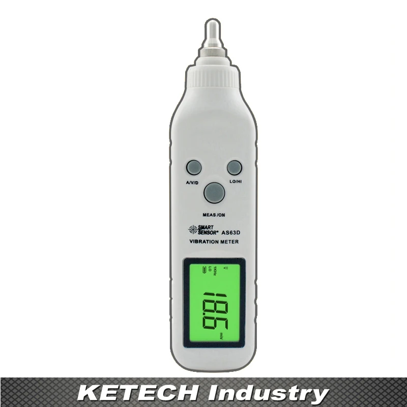 

AS-63D Portable Pen Vibration Tester Digital Vibration Meter