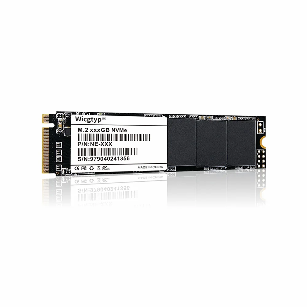 Твердотельный накопитель Wicgtyp M.2 PCIE NVME 22*80 SSD 256 ГБ для ноутбука настольного